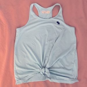 Abercrombie kids tank in shade light blue